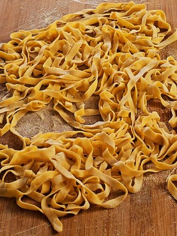 Fresh Tagliatelle