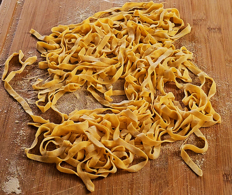 Fresh Tagliatelle