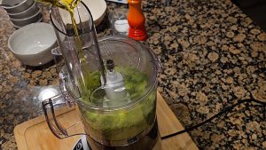 Basil and Oil