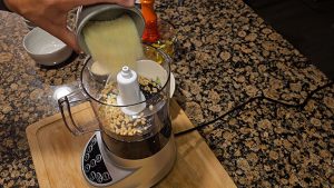 Cheese and Pine Nuts