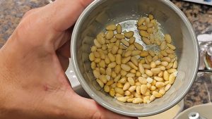 Toasted Pine Nuts