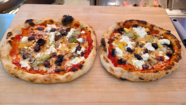 Battle of The Pizza Hydrations