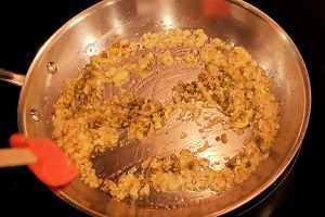 Saute Ingredients