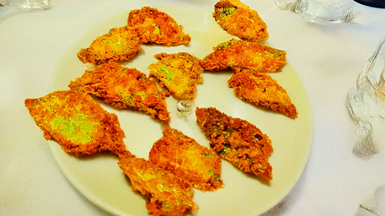 Fried Sage Chips