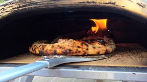 Pizza in Oven