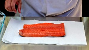 Dry Salmon